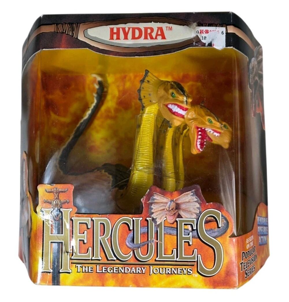 Toy Biz Hercules The Legendary Journeys Hydra Monster Action Figure 1995